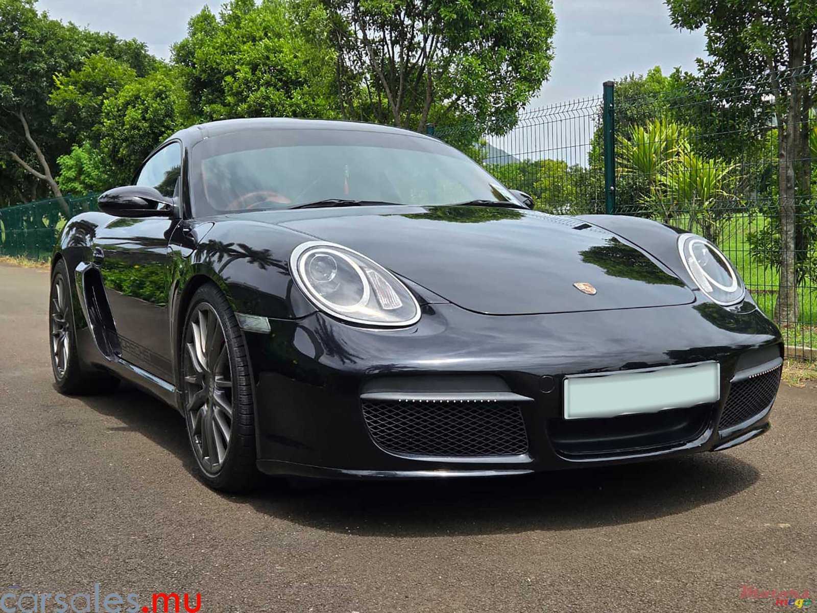 2007' Porsche Cayman S 3.4 Flat6 photo #2