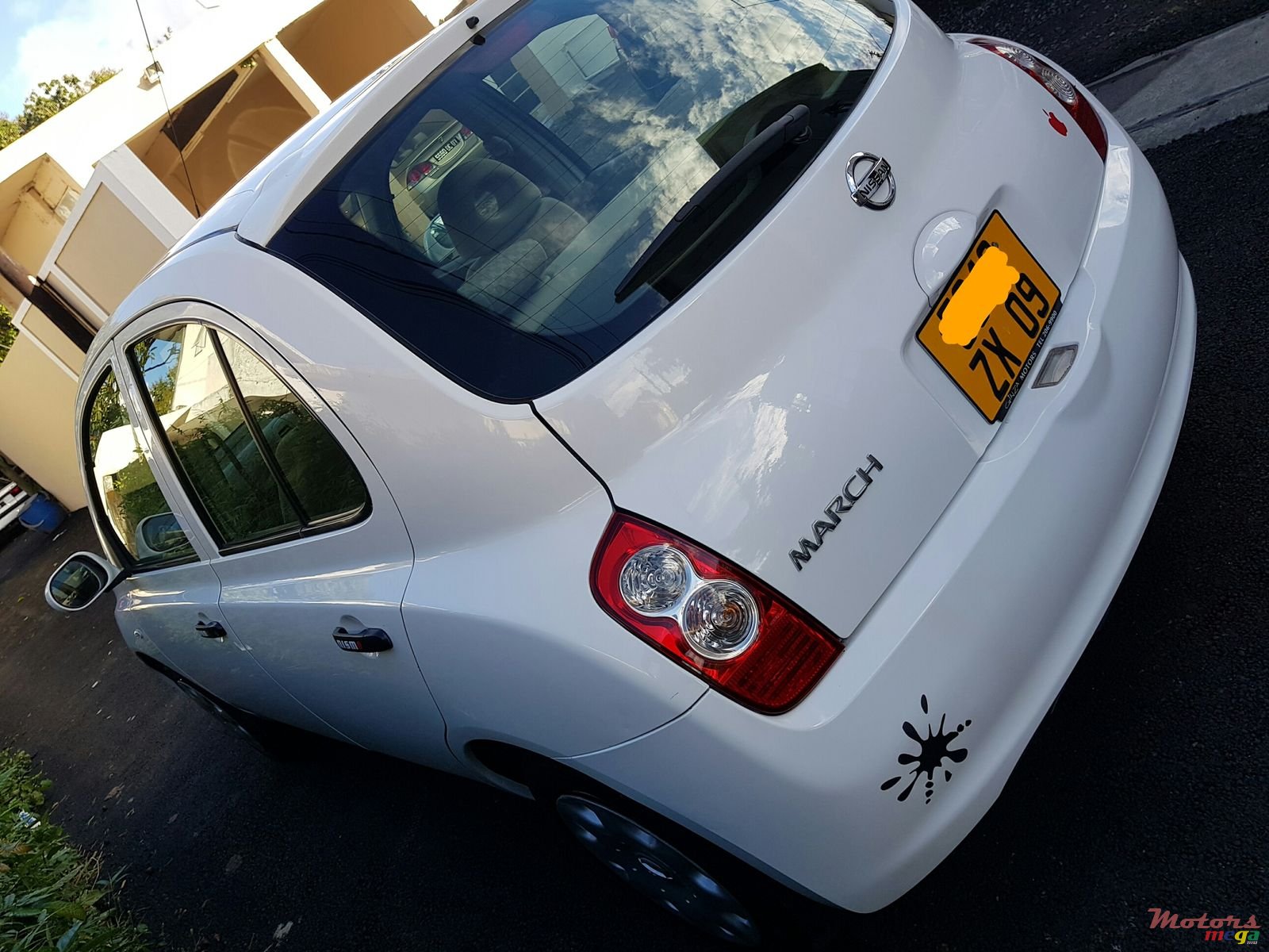 2009' Nissan March automatic photo #3