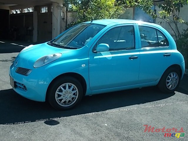 2006' Nissan March AK12 photo #2