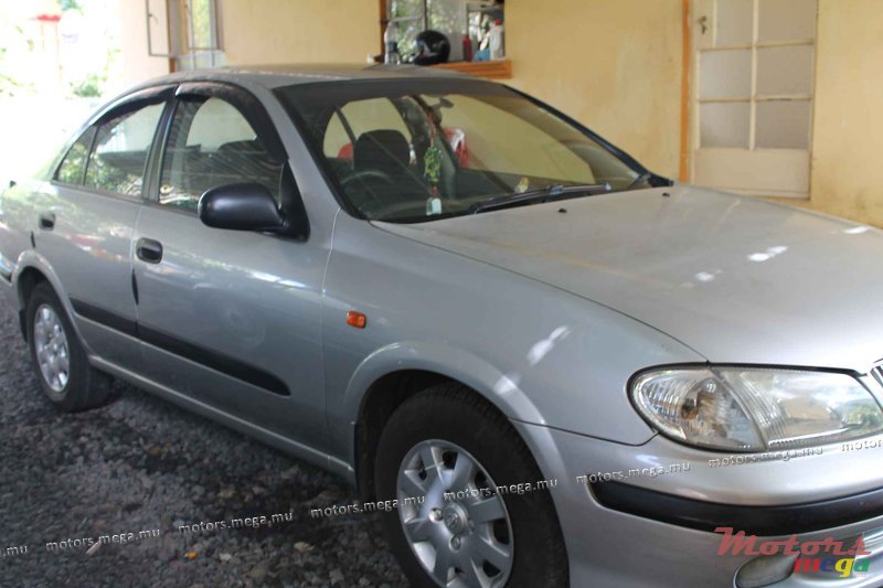 2001' Nissan Sunny N16 photo #1