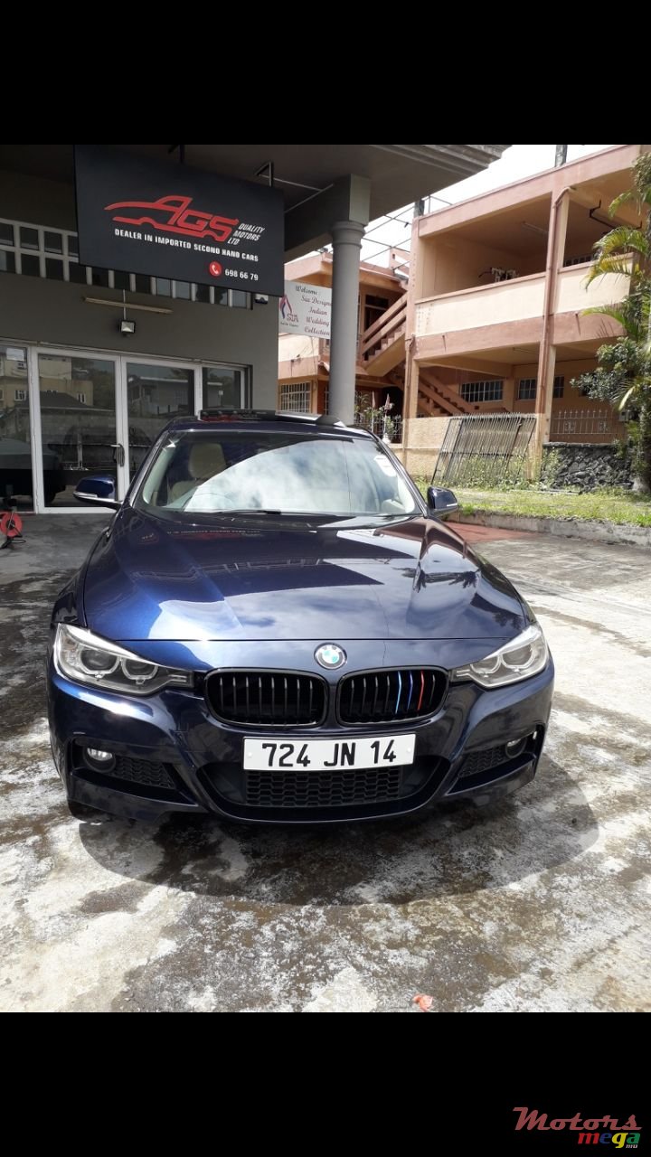 2014' BMW 3 Series photo #2