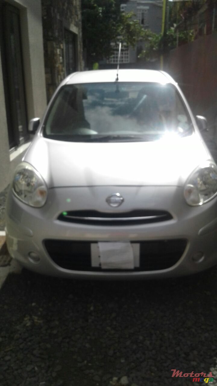 2010' Nissan March AK 13 photo #5