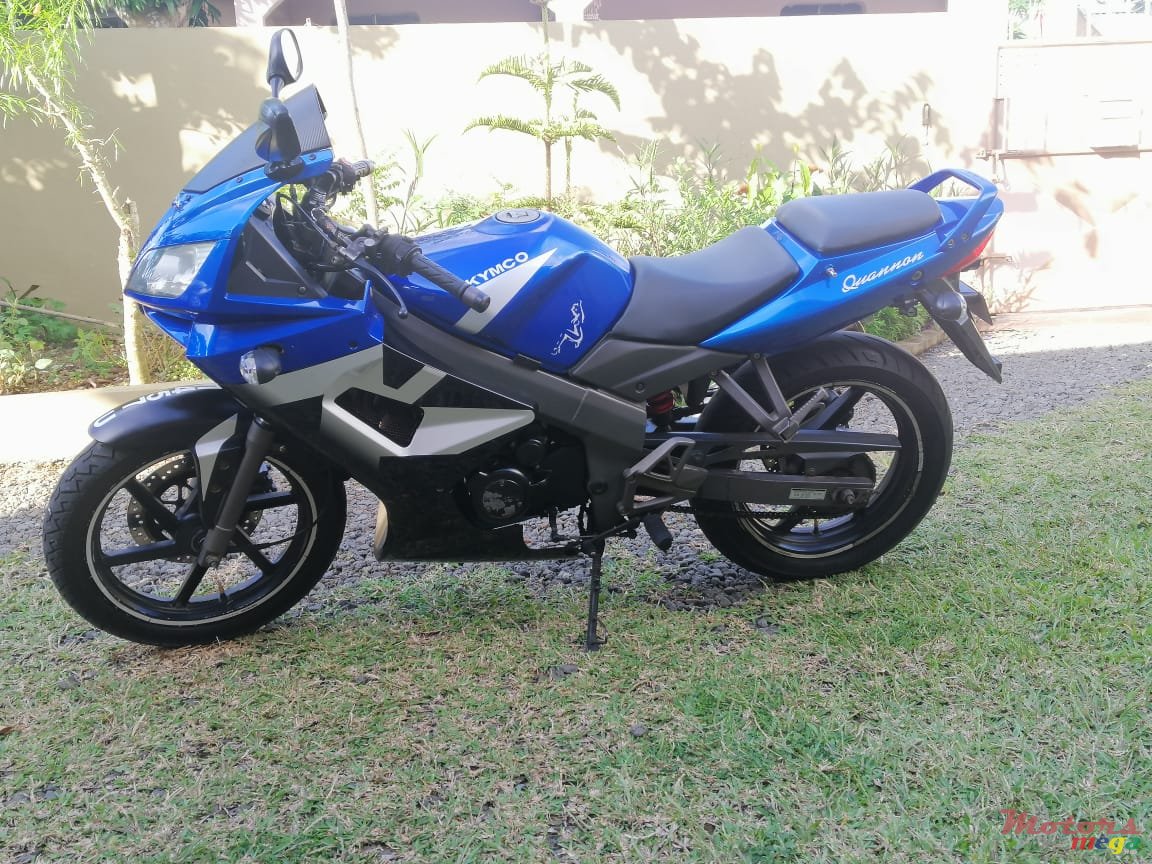 2009' Kymco Quanon photo #1
