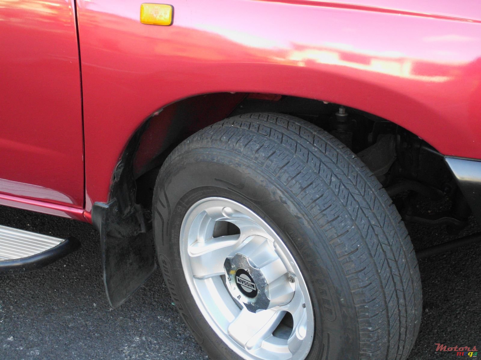 2000' Nissan HARDBODY  JAPAN photo #2