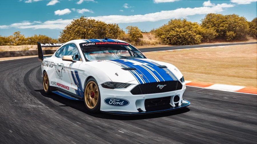Ford Mustang Australia Supercars race car officially revealed