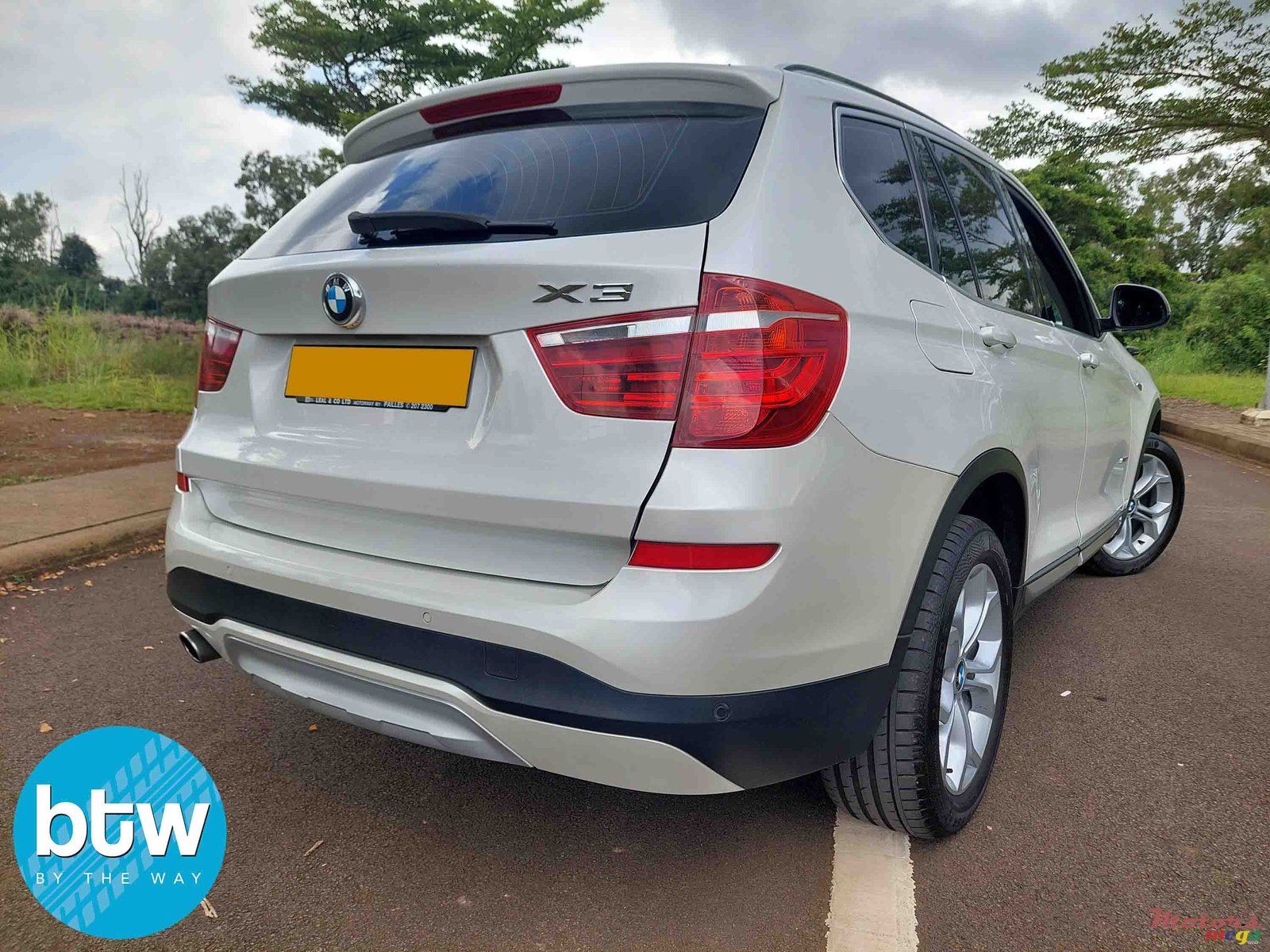 2016' BMW X3 photo #3