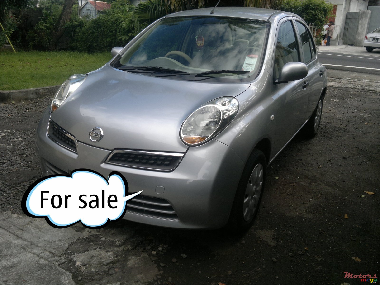 2011' Nissan Micra AK12 March photo #1