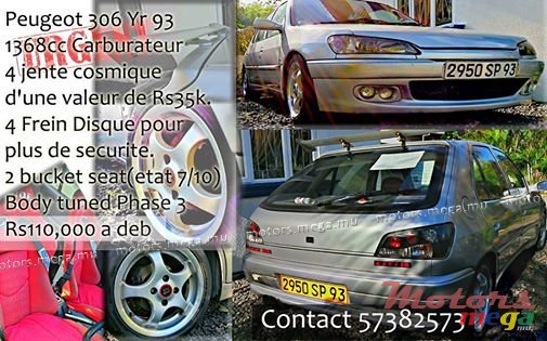 1993' Peugeot Body phase 3 photo #1