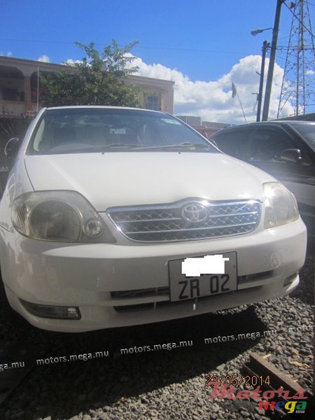 2002' Toyota Corolla photo #1