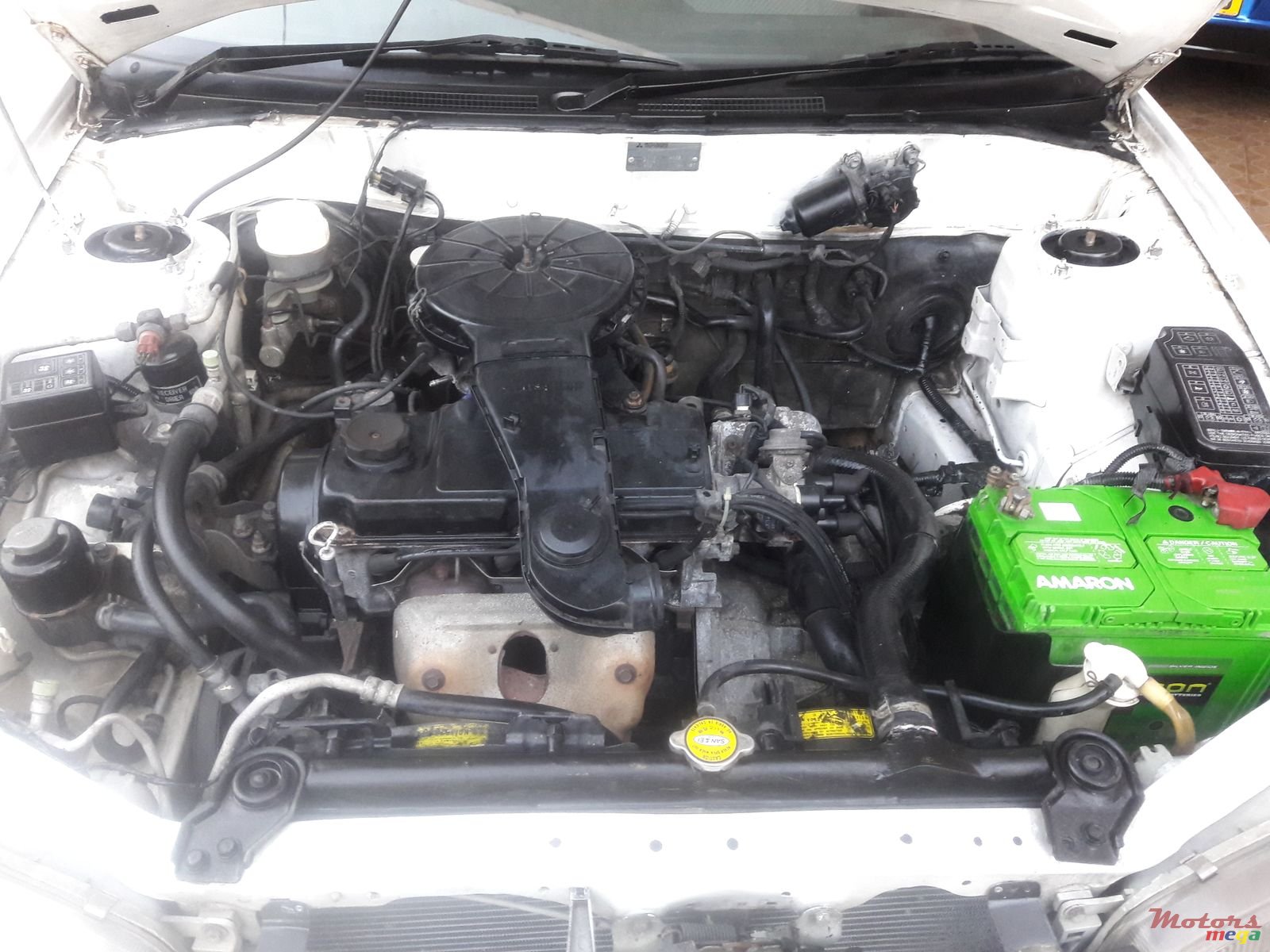 1997' Mitsubishi Lancer photo #6