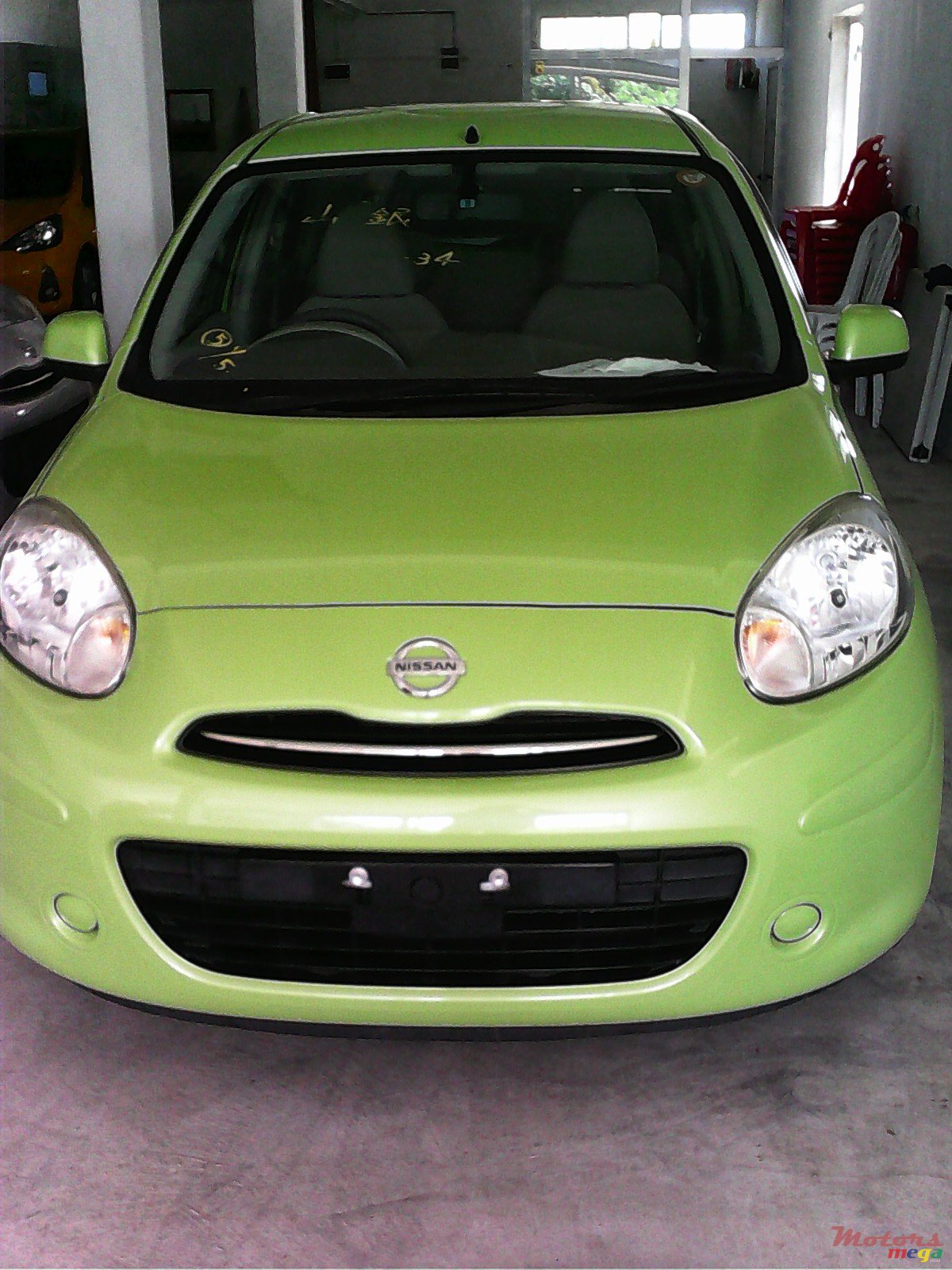 2013' Nissan March photo #1