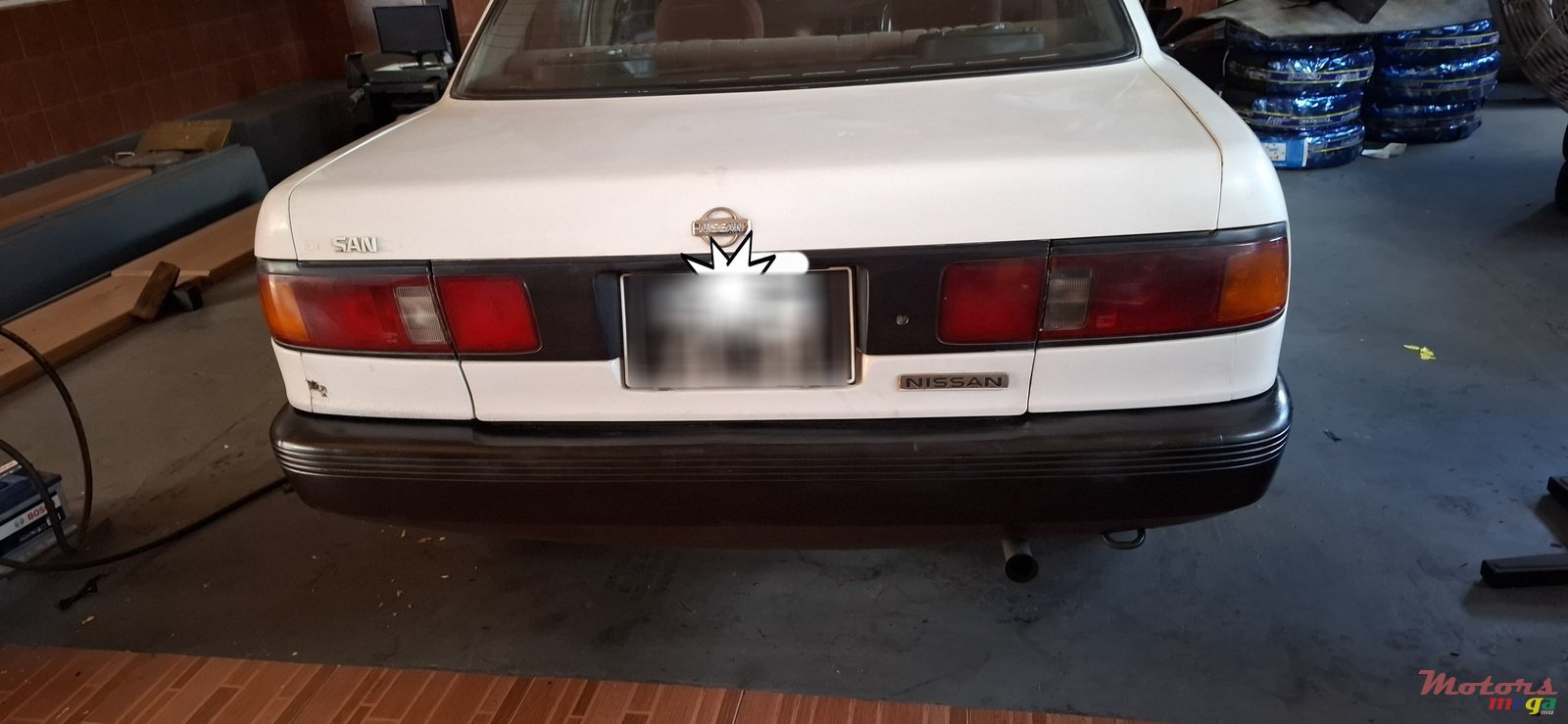 1991' Nissan Sunny photo #3