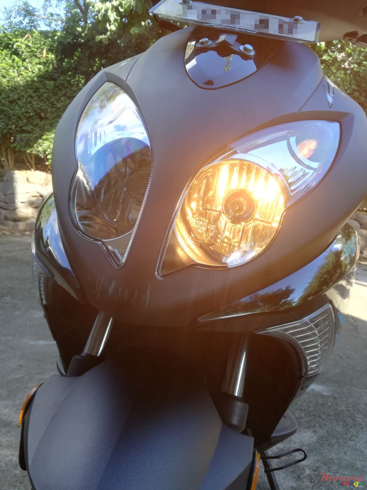 2018' Keeway F-Act 50 2T photo #3