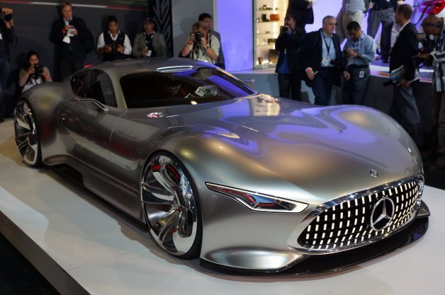 Mercedes AMG Vision Gran Turismo Concept is Long, Low, Wide 