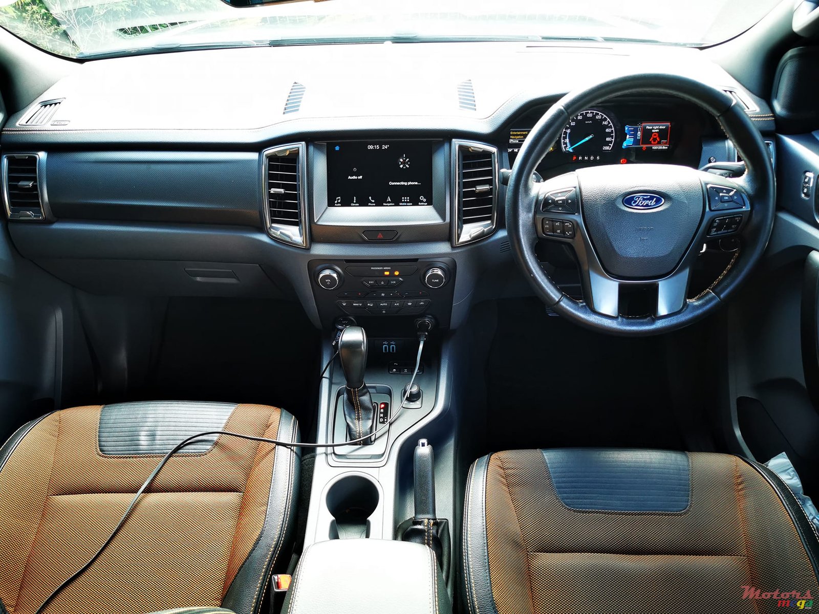 2018' Ford Ranger Wildtrack photo #5