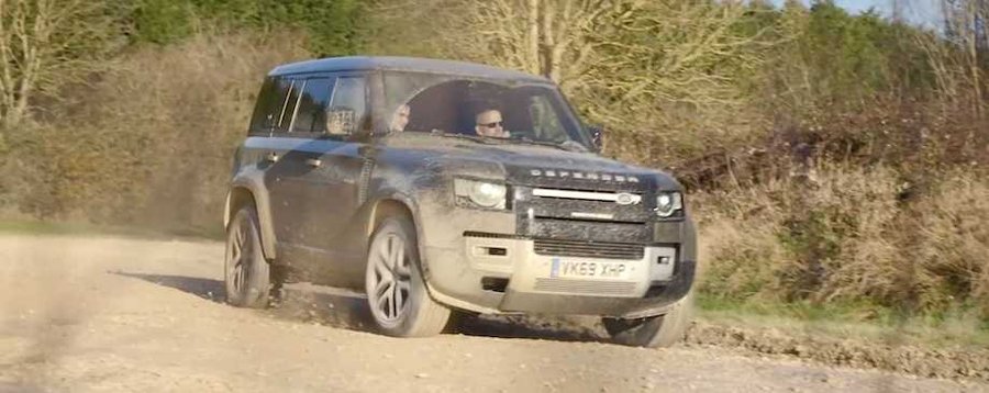 See 2020 Land Rover Defender Get Trashed By Its Chief Engineer