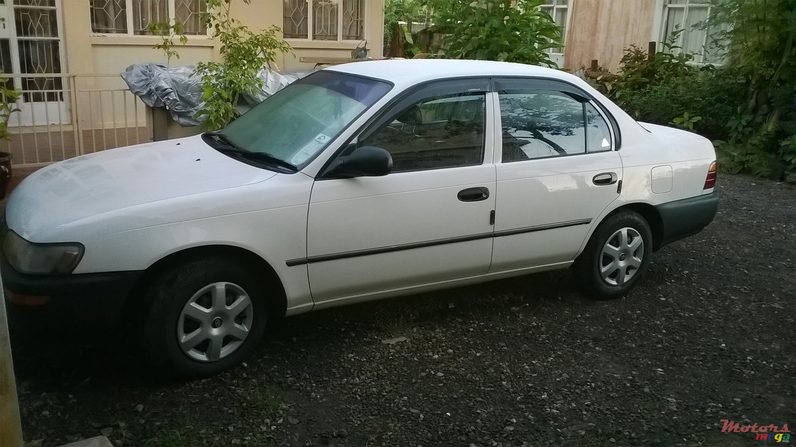1991' Toyota Corolla photo #4