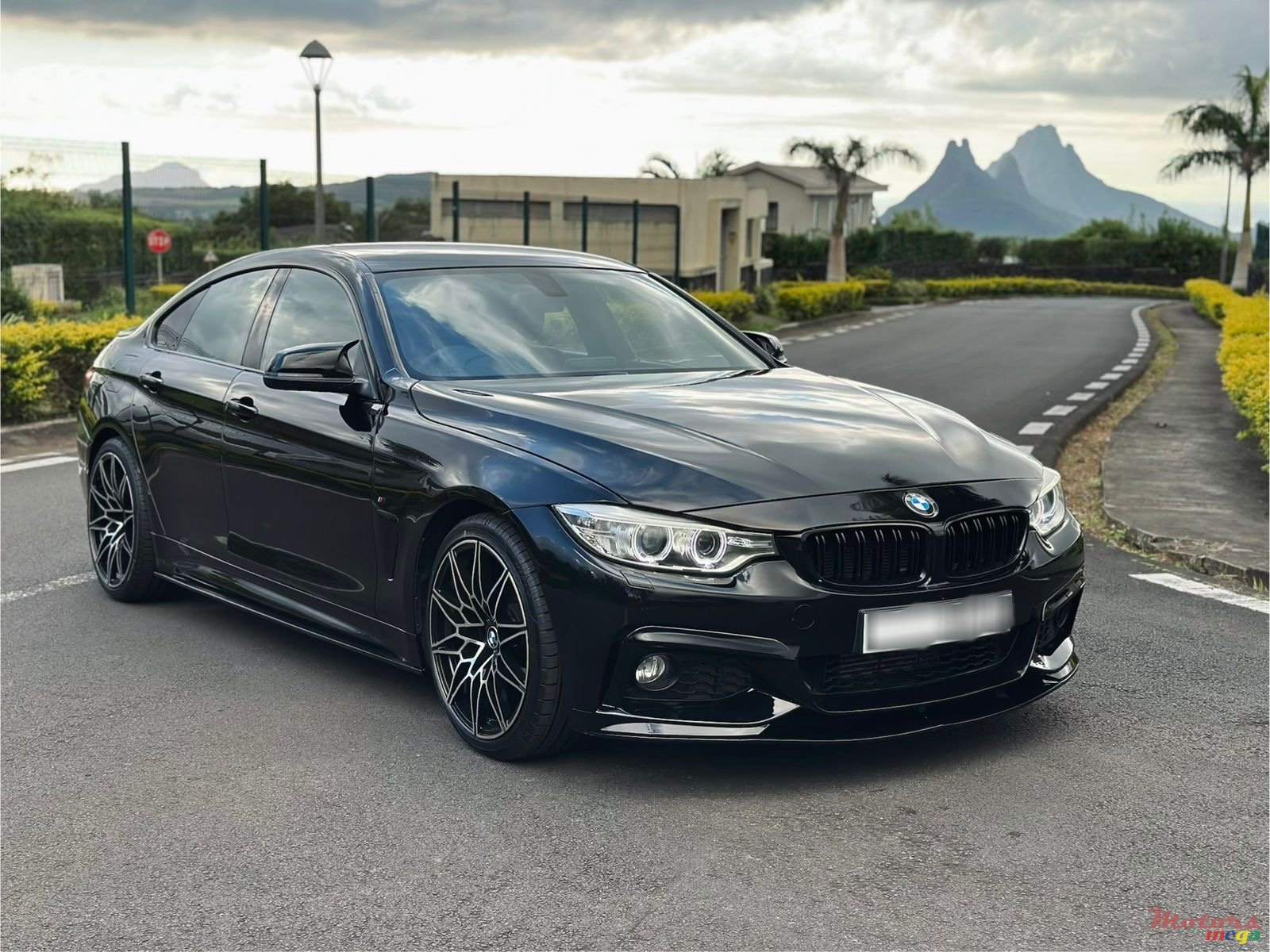 2014' BMW 420 photo #1