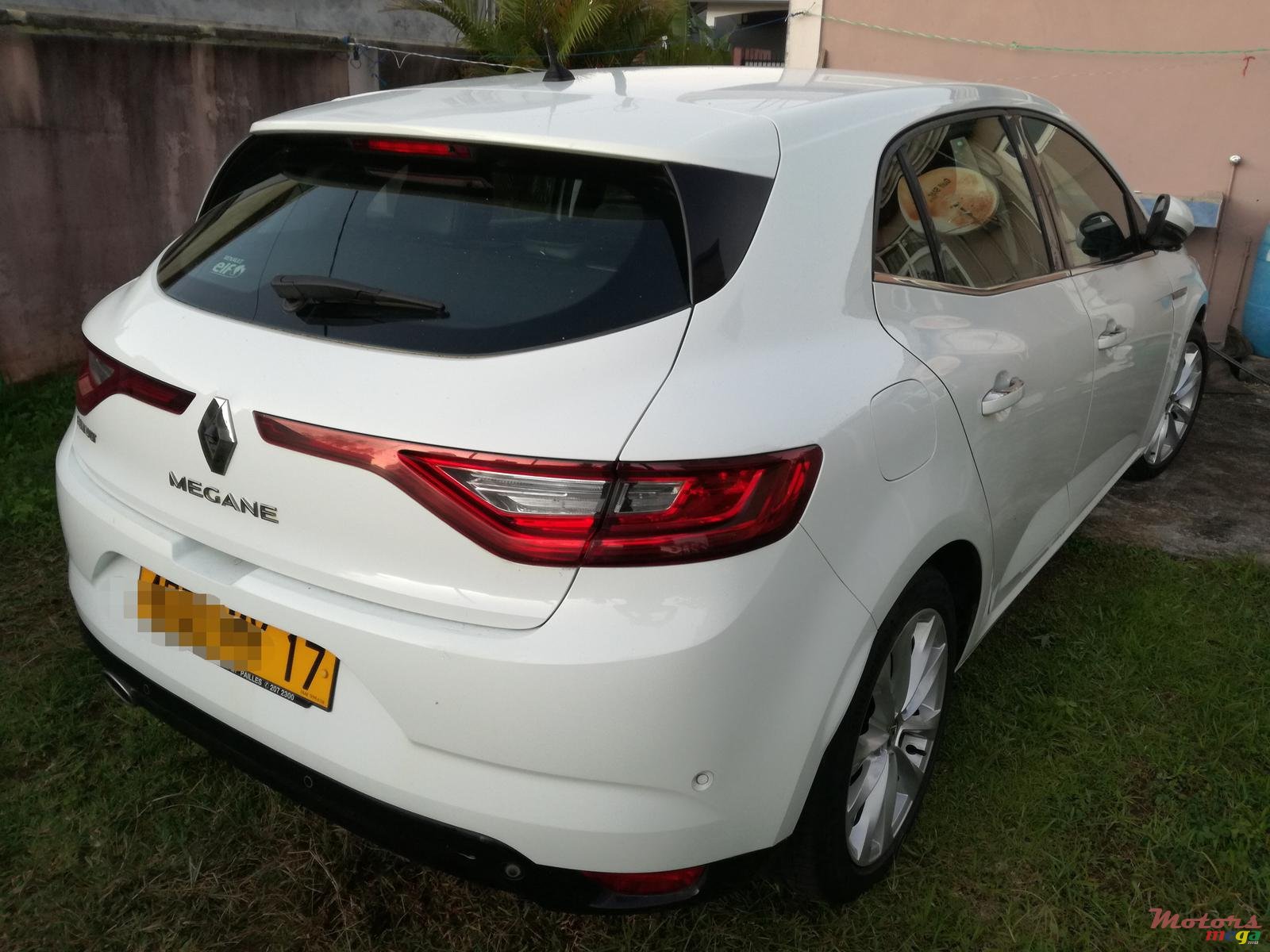 2017' Renault Megane Intens photo #4