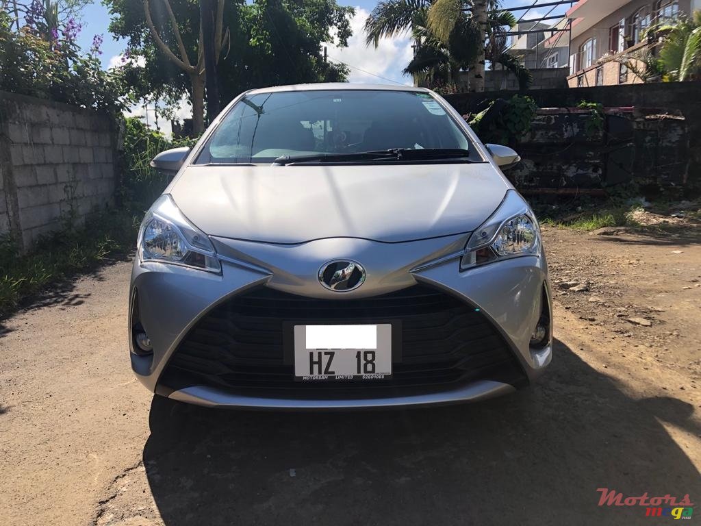 2018' Toyota Vitz photo #1