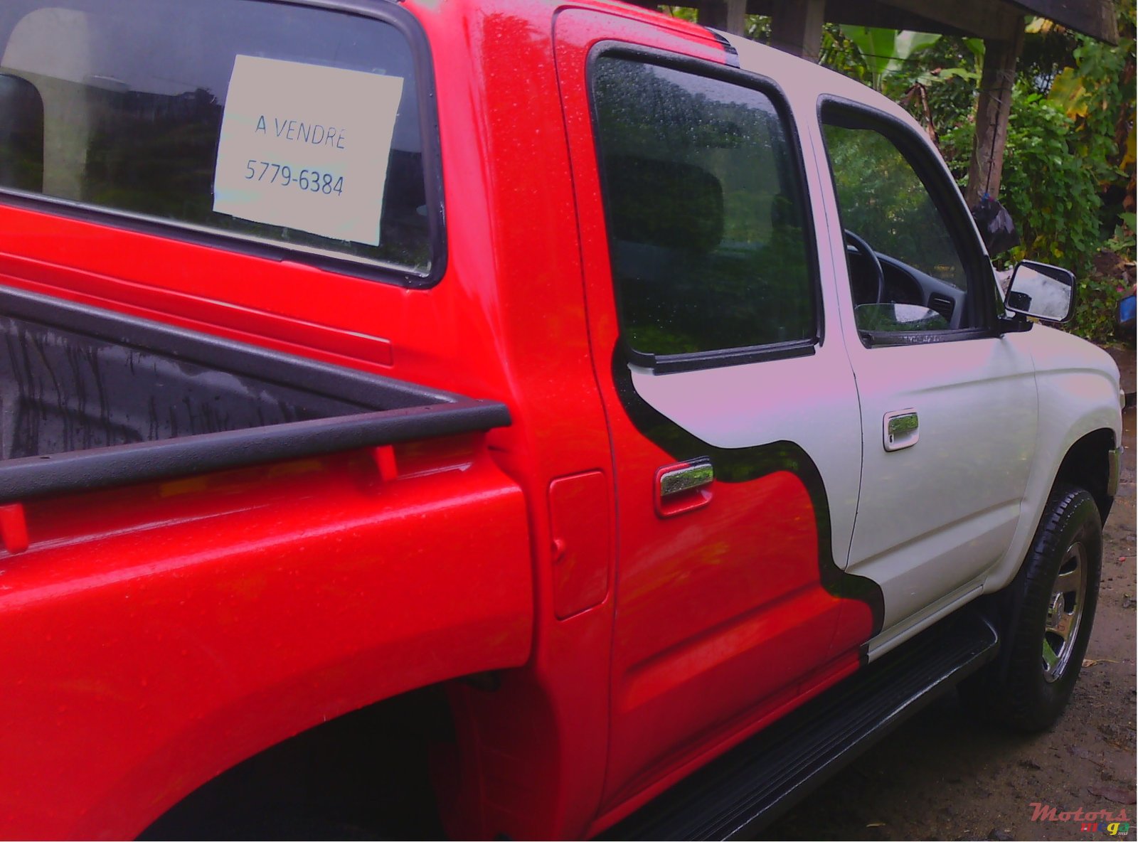 2000' Toyota Hilux photo #1