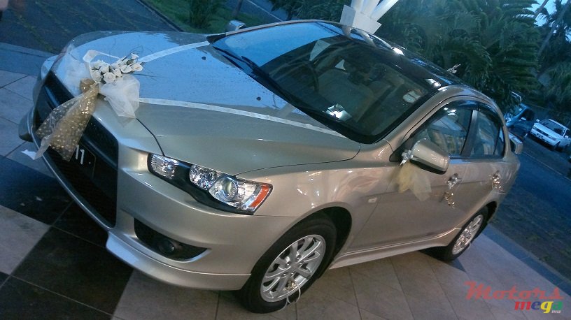 2011' Mitsubishi Lancer photo #1