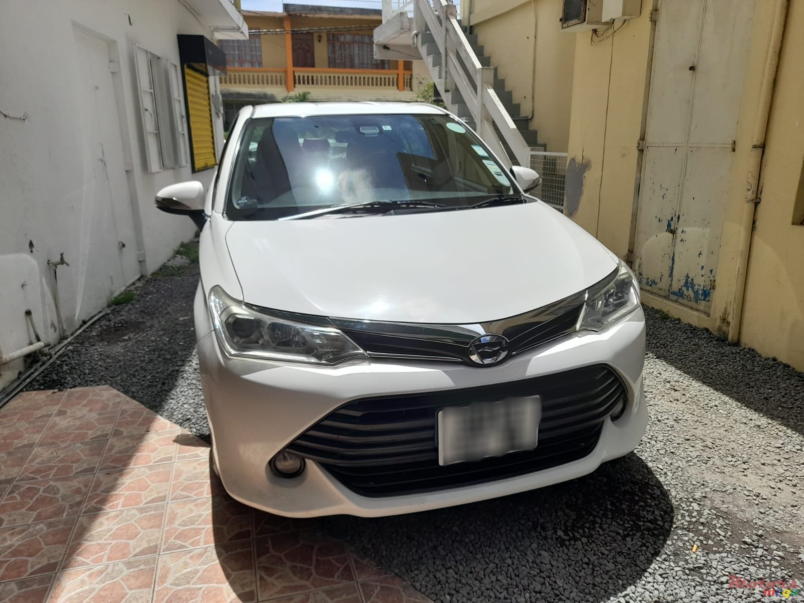 2016' Toyota Axio photo #1