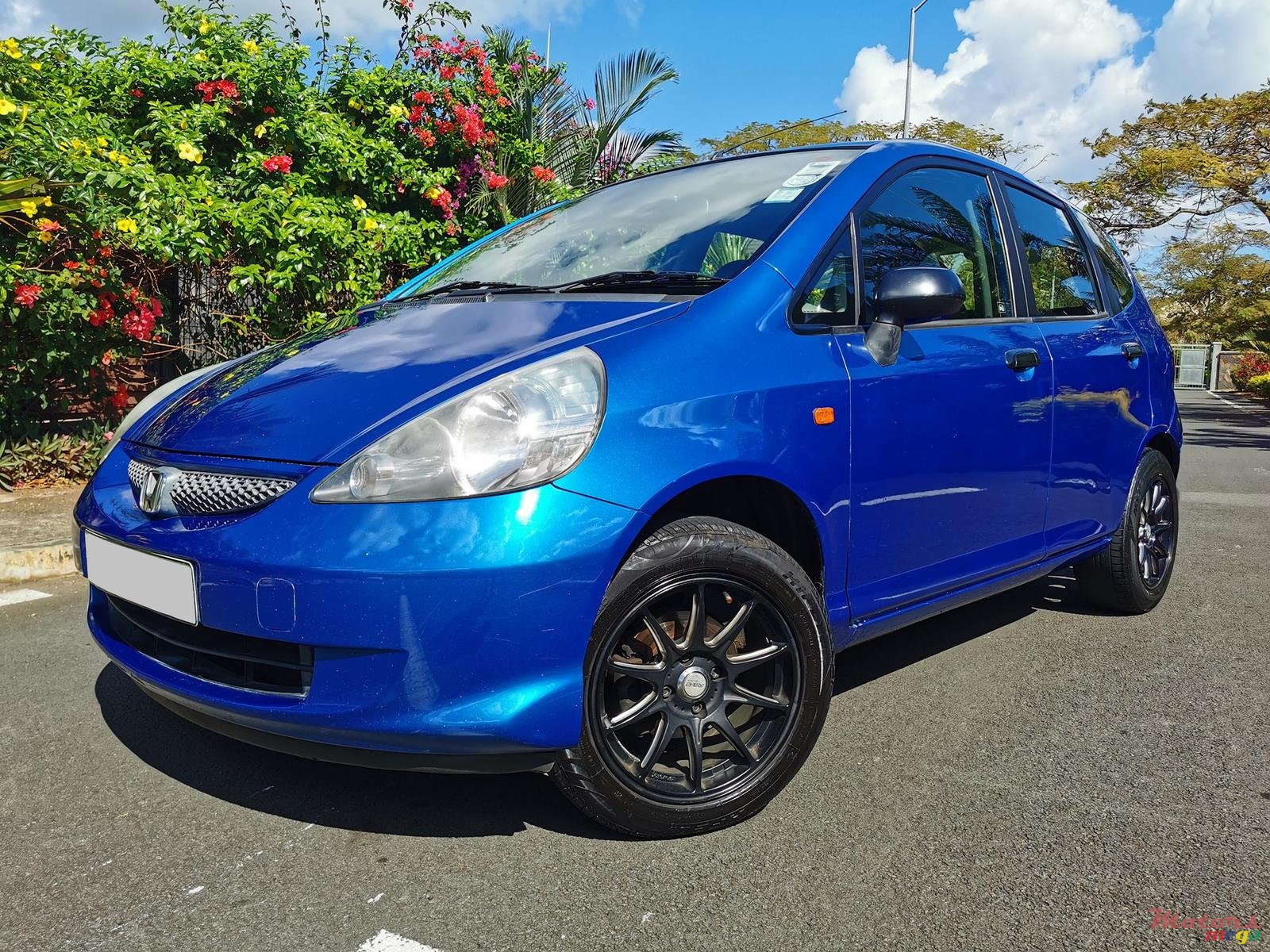 2008' Honda Jazz photo #4