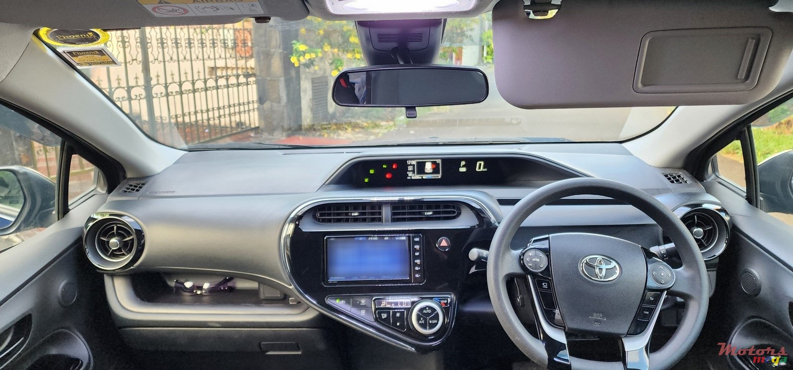 2020' Toyota Aqua photo #3