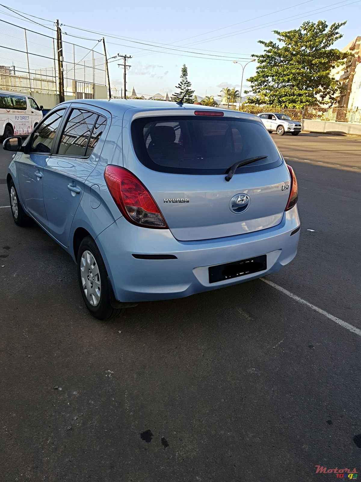 2012' Hyundai i20 photo #2