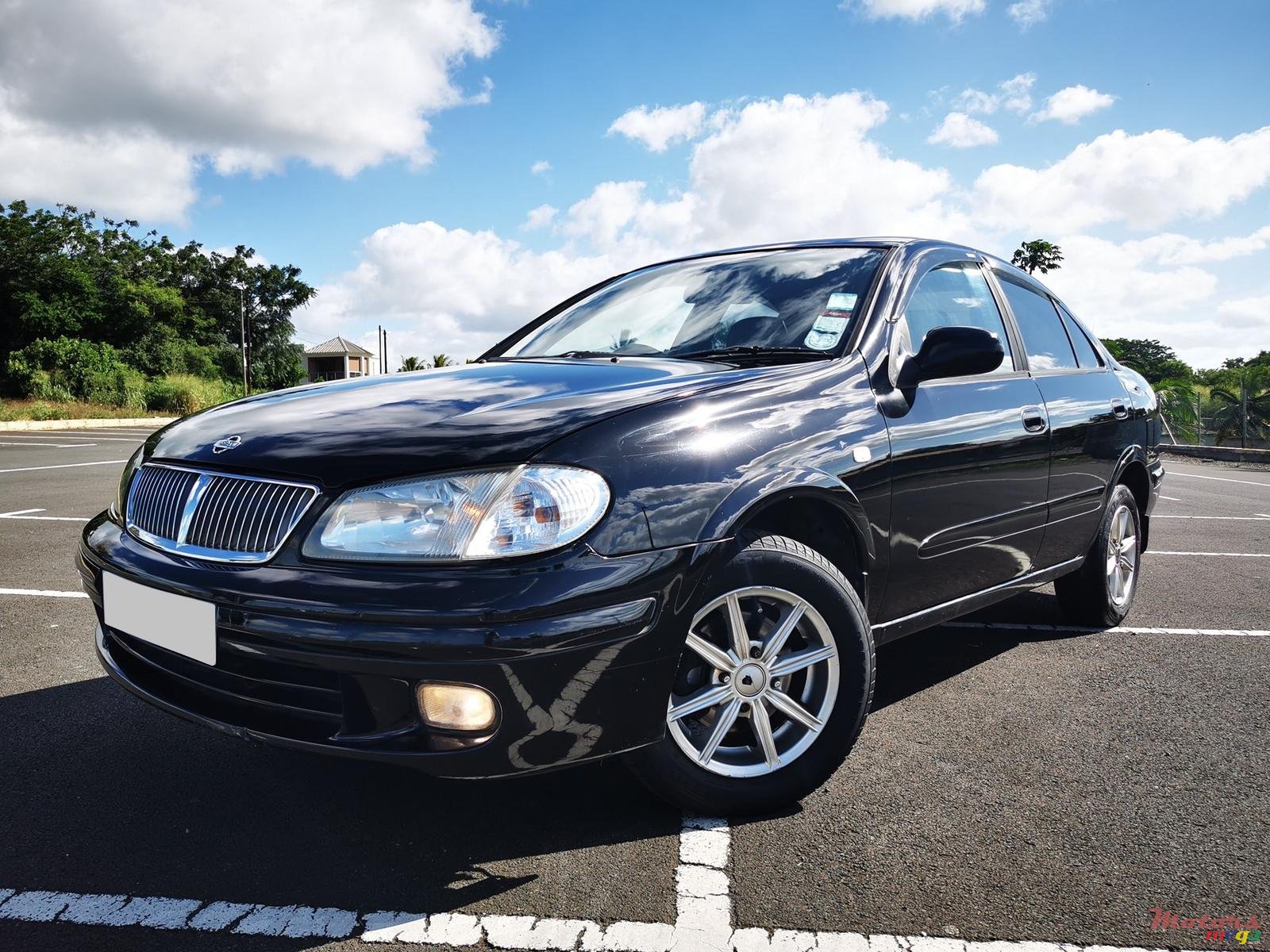 2003' Nissan Sunny N16 photo #4