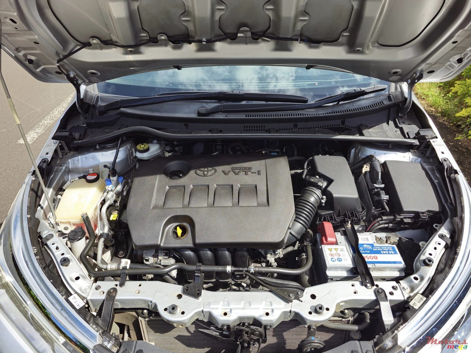 2017' Toyota Corolla 1.6L photo #4