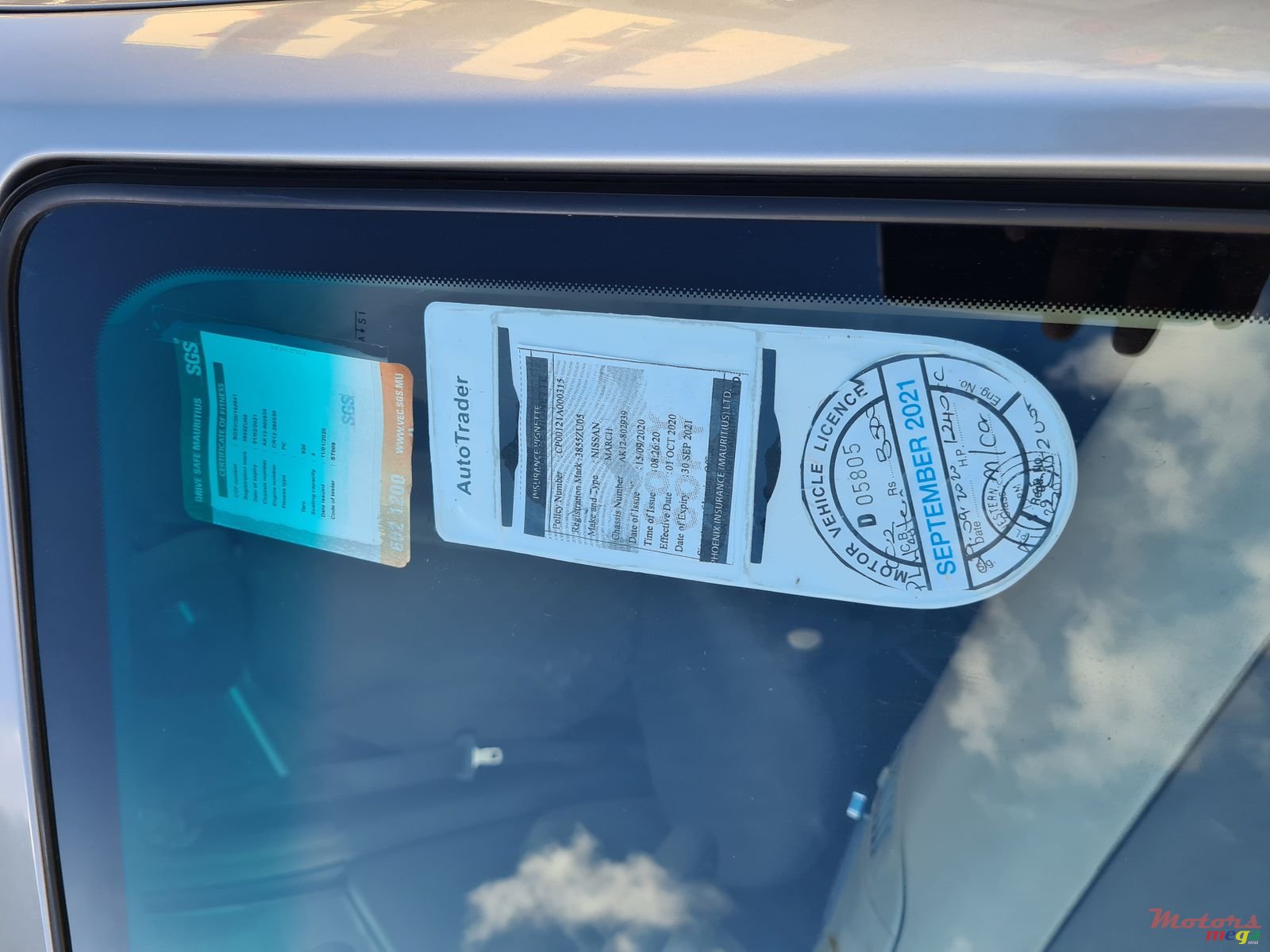 2005' Nissan March photo #3