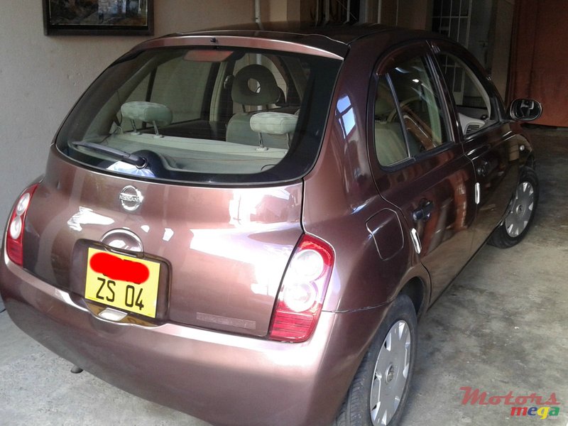 2004' Nissan March photo #4