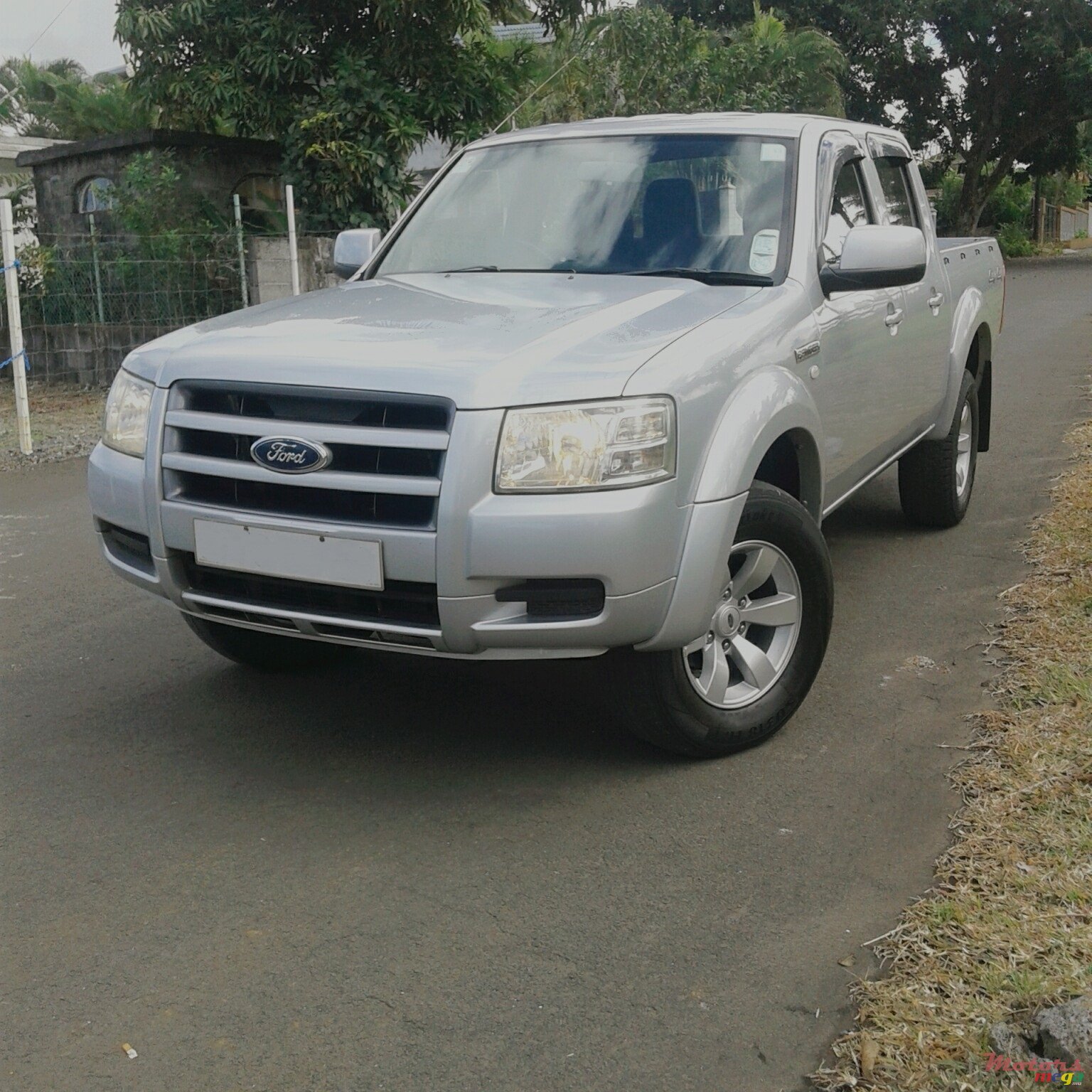2008' Ford Ranger XLT (4x4) photo #1