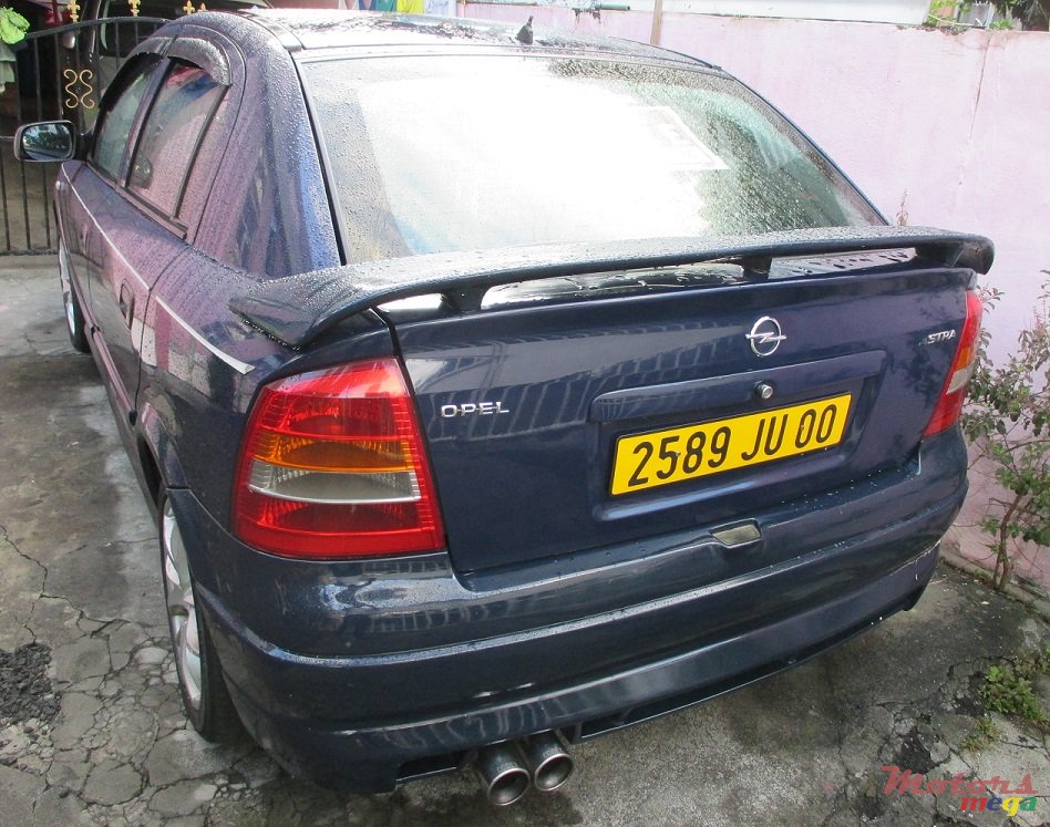 2000' Opel Astra photo #2