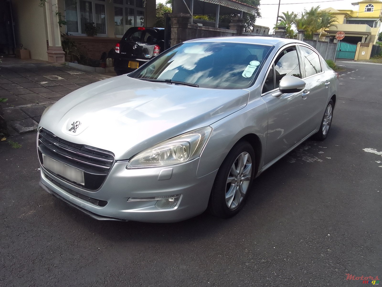 2013' Peugeot 508 photo #3