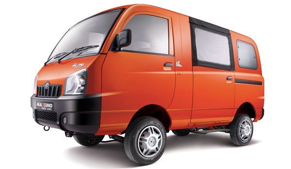 Mahindra launches its next generation Maxximo Mini Van