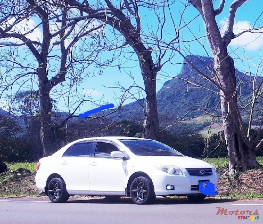 2008' Toyota Axio photo #3