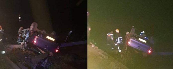 Accident à Canot : un mort après la sortie de route d’un 4×4