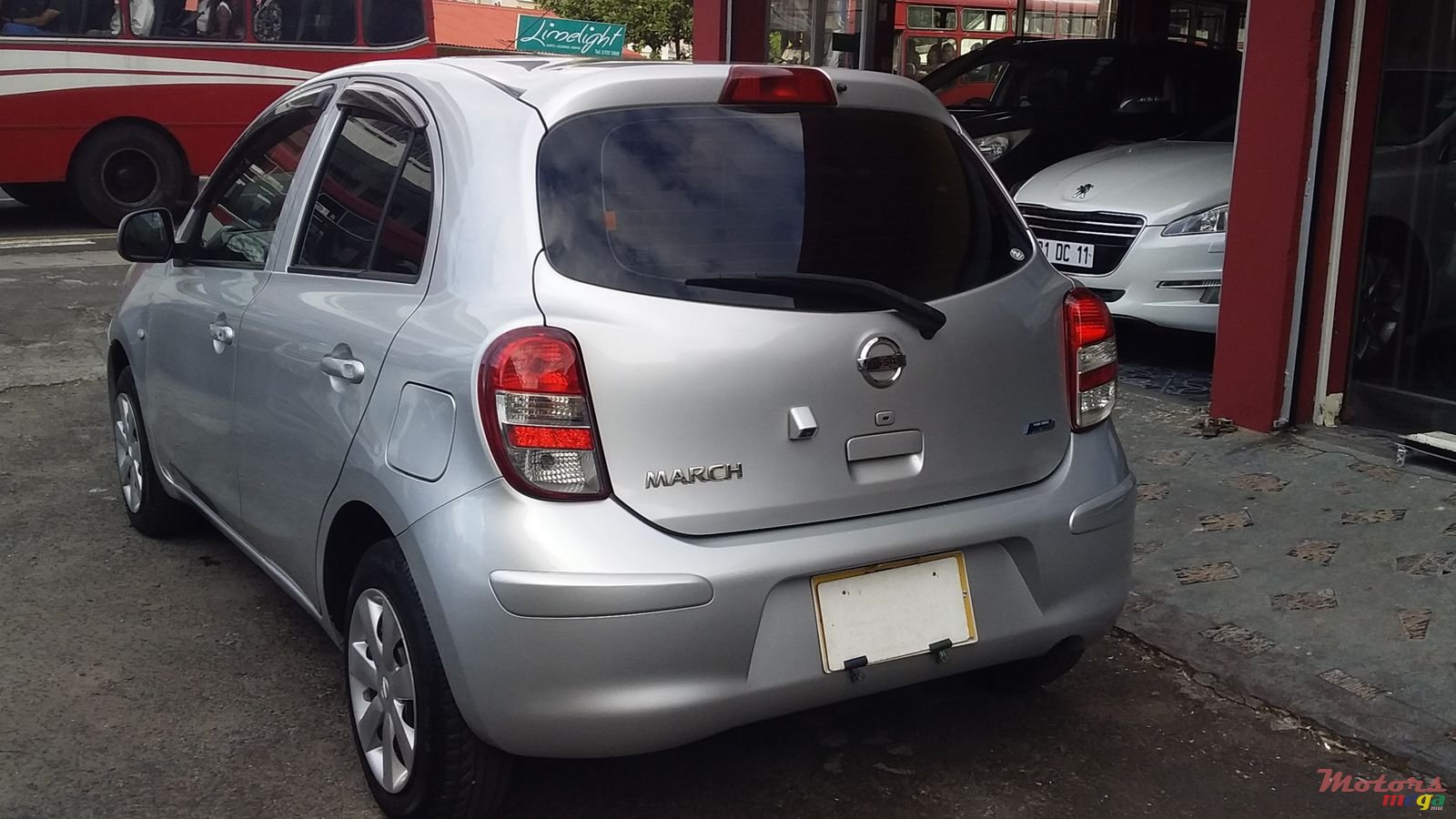 2011' Nissan March AK13 photo #4