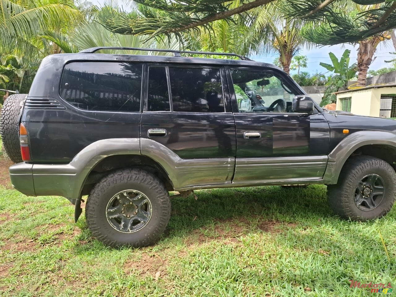 1998' Toyota Prado photo #1