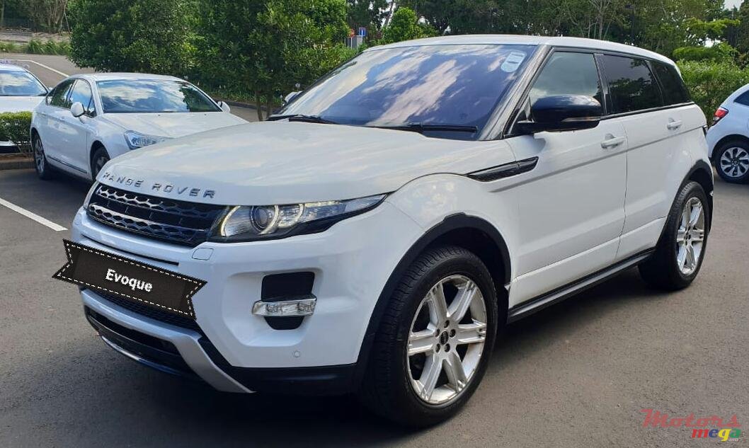 2012' Land Rover Range Rover Evoque photo #1