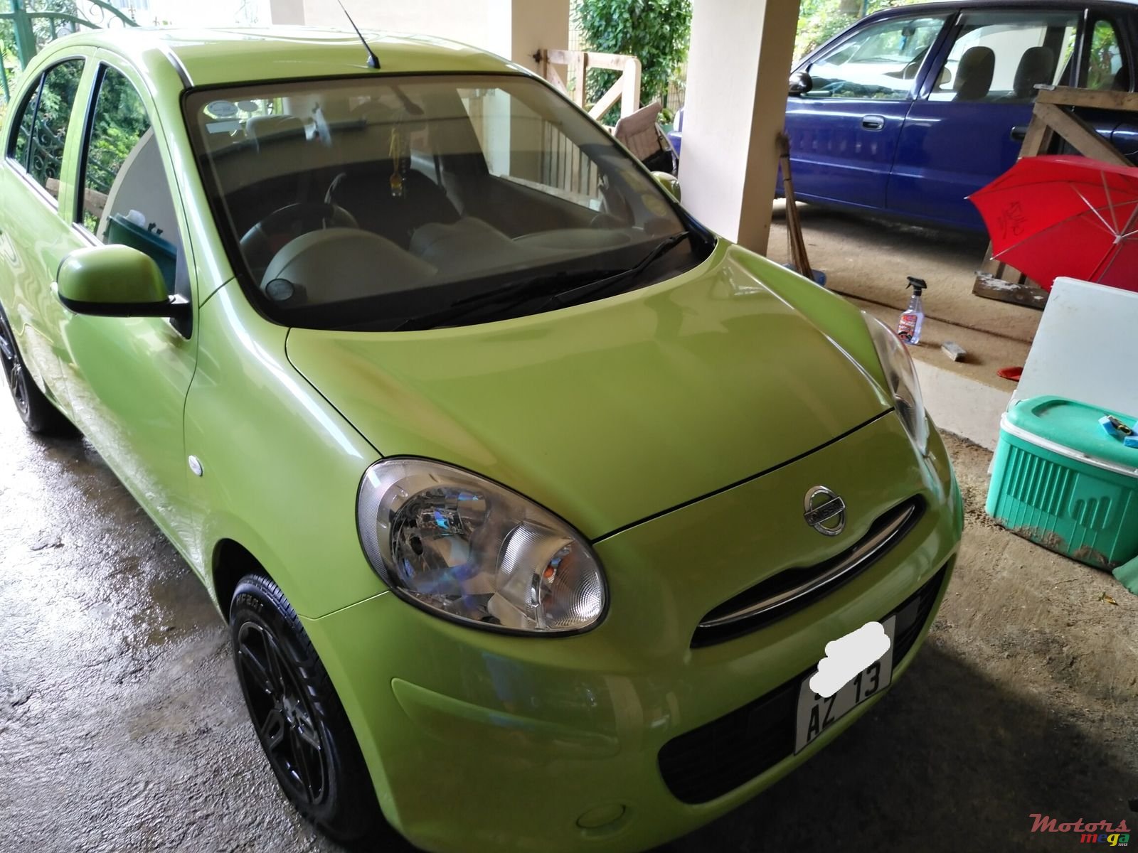 2013' Nissan March Ak13 photo #3