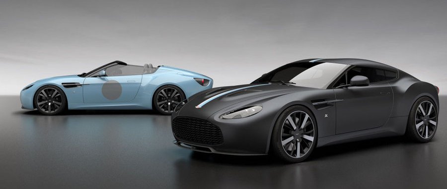 Aston Martin Vantage V12 Zagato goes back into limited production