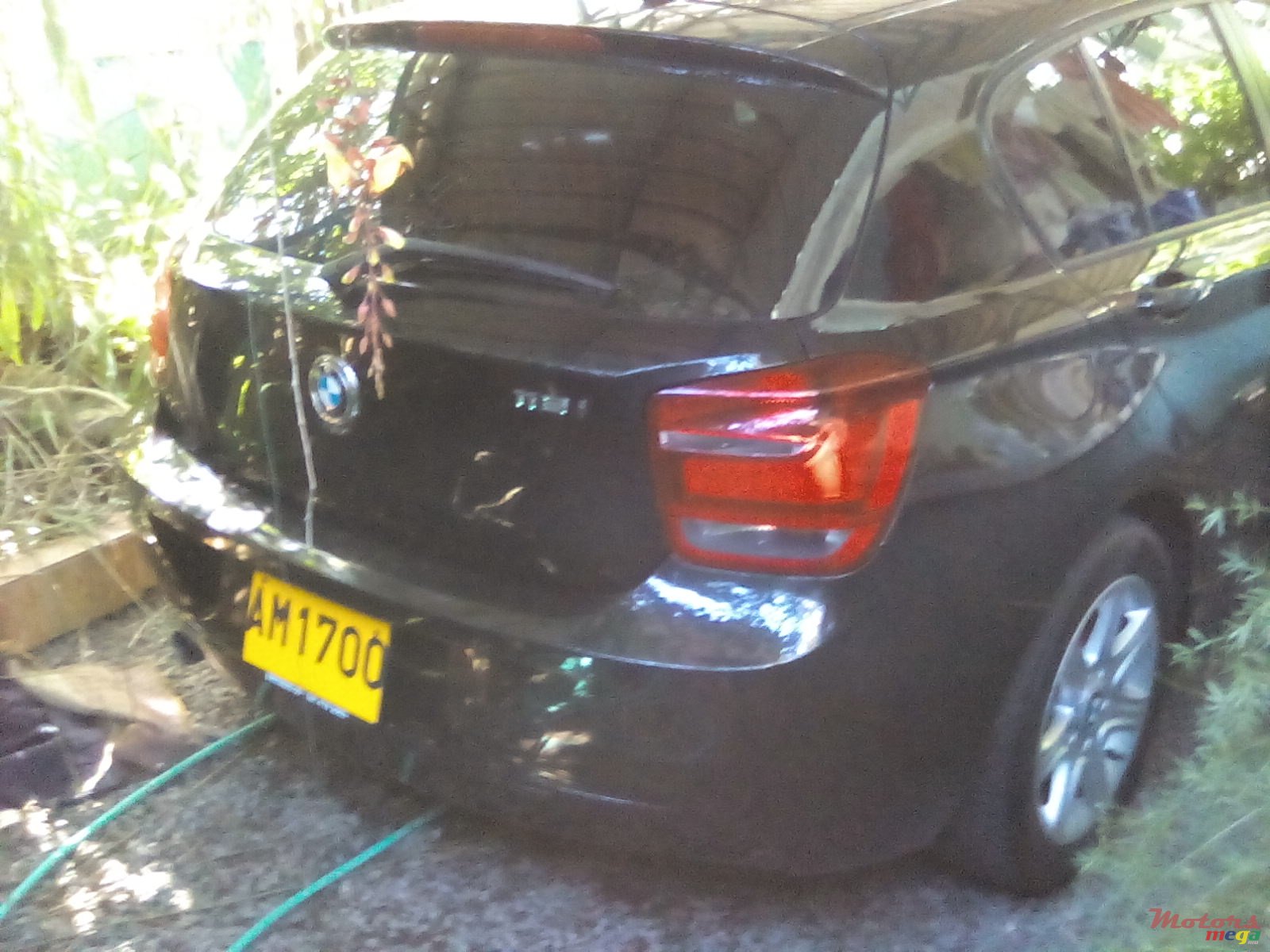 2011' BMW 116 F/option photo #7