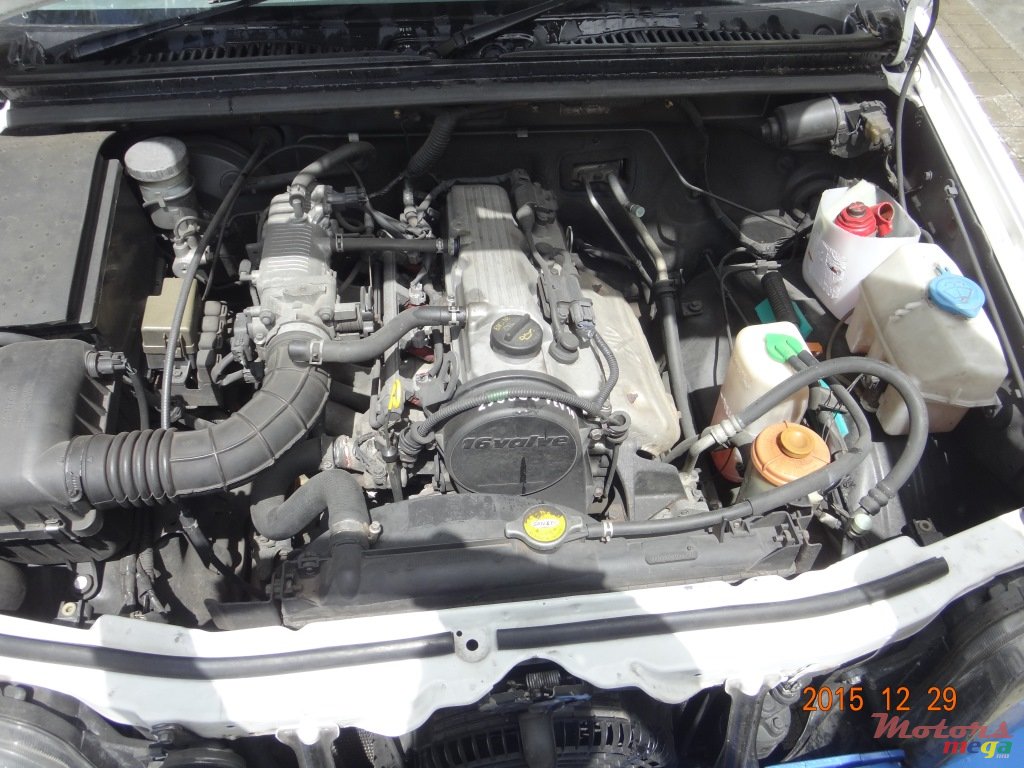 2002' Suzuki Jimny Convertible 4x4 photo #6