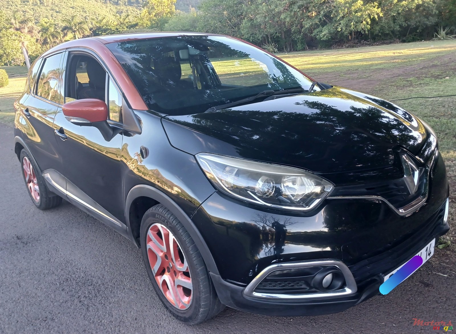 2014' Renault Captur photo #3