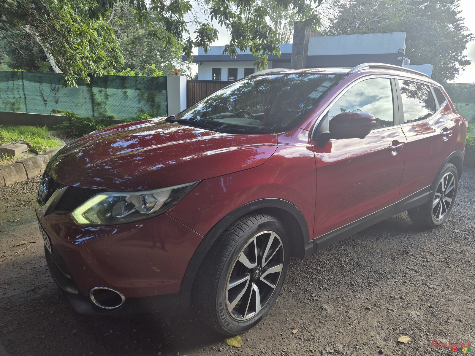 2015' Nissan Qashqai photo #6