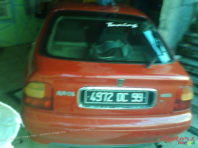 1999' Rover 400 photo #4